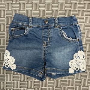 24m Baby girl Jean shorts.